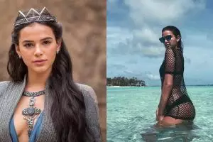 10 Potret cantik Bruna Marquezine, pacar Neymar yang berbokong aduhai