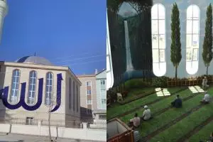 7 Potret indahya masjid bertema alam ini bikin kamu takjub