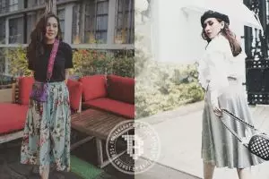 7 Gaya padu padan rok ala Abby Galaby, cantik & cocok buat hangout