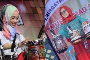 10 Potret Mutik Nida, ratu kendang cantik yang siap bikin kamu goyang