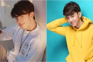 10 Bukti pesona Dede Satria udah kayak seleb Korea, manis banget!