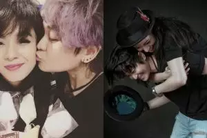 10 Kedekatan Citra dan Mytha The Virgin, partner yang klop banget