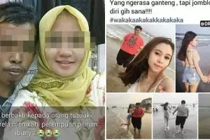 Postingan kocak 10 foto pasangan ini bikin iri, jodoh itu nyata