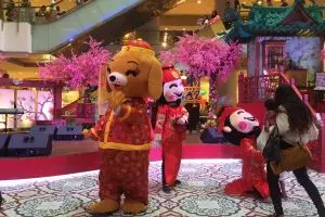 Bingung tempat rayakan Imlek? Mal ini beri kejutan bagi pengunjungnya