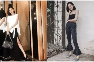 10 Gaya OOTD simpel ala Nazla Alifa, cocok buat cewek bertubuh skinny