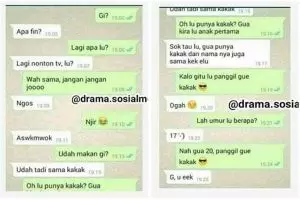 Kenalan di Facebook & ngajak ketemu, akhir obrolan pria ini bikin syok