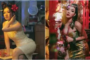 Pesona 8 seleb cantik saat rayakan Imlek 2018, posenya menggoda banget