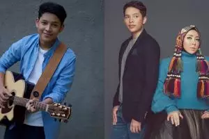 10 Gaya Adikara Fardy teman duet Melly Goeslaw di Eiffel I'm In Love 2