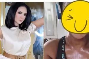 Biasanya glamor, begini 6 raut wajah Krisdayanti kalau tanpa makeup