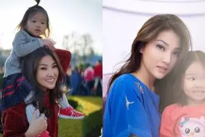 Tak malu nyemplung sawah pas mainan sama anak, Sarwendah tuai pujian