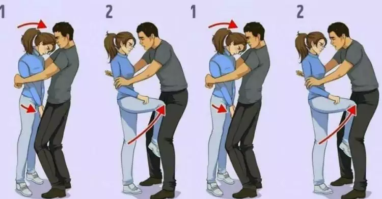 Ilustrasi kece, 4 cara lumpuhkan pria yang melecehkanmu dalam 1 menit