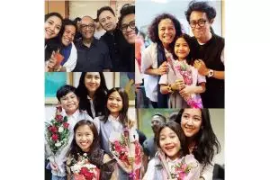 7 Momen nostalgia Sherina Munaf bareng kru Petualangan Sherina