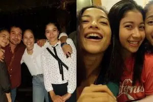 10 Pesona Sitha dan Selly Ambar, saudara Putri Marino yang cantik