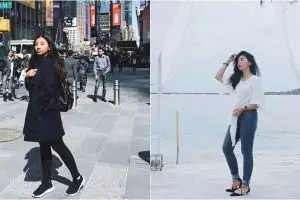  10 Pesona Giannirma Gavrial, putri sulung Feni Rose yang modis abis