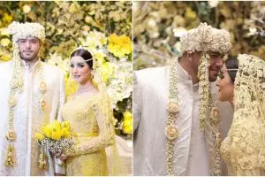 10 Potret pernikahan selebgram Tasya Farasya, mewah bak negeri dongeng