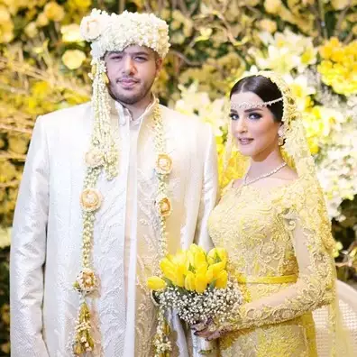 10 Potret pernikahan selebgram Tasya Farasya, mewah bak negeri dongeng