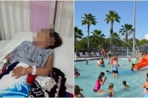 Bocah ini BAB darah usai pulang berenang, penyebabnya mengejutkan