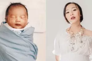 10 Potret baby Nord Kiano Julian, anak Rinni Wulandari yang imut abis