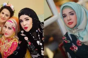 10 Potret Fitria Elvy, anak Elvy Sukaesih yang cantiknya bak barbie