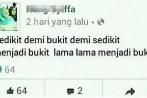 11 Quote 'bijak' di medsos ini ngaconya bikin ketawa ngakak