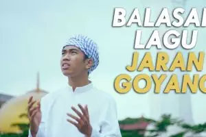 Balasan lagu Jaran Goyang ini kocak dan bikin kamu tobat seketika