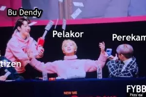 12 Meme 'Bu Dendy' ini viral dan siap bikin ketawa ngakak