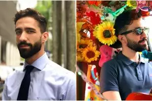 10 Pesona Luqman Nieto, hafiz tampan asal Spanyol sahabat Ridwan Kamil