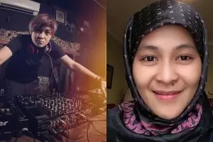 7 Pesona Mitha The Virgin pakai kerudung, bikin pangling