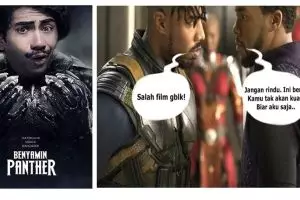 11 Meme Black Panther ini kocaknya bikin perut sakit nahan tawa