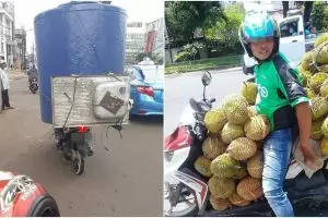 11 Barang yang dikirim pakai jasa ojek online ini bikin tepuk jidat