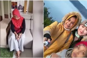 Tak terima dituding pelakor oleh Bu Dendy, ini video klarifikasi Nylla
