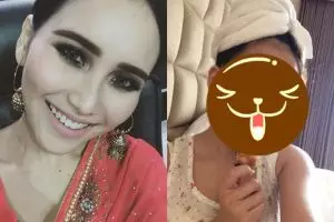 Biasa tampil cetar, begini 6 penampilan Ayu Ting Ting tanpa makeup