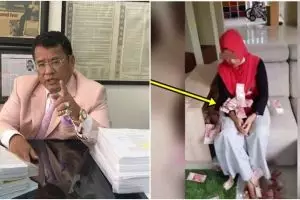 Respons Hotman Paris soal istri sah hujani uang ke pelakor, frontal