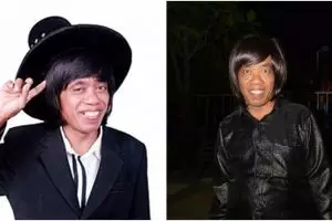 Pak Tarno terlihat naik angkot, kabarnya ditipu manajer ratusan juta