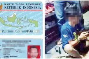 Gara-gara KTP tertinggal, kedok 3 maling ini akhirnya terbongkar