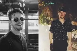 10 Potret Johnny Stimson, penyanyi yang viral berkat pernikahan Raisa