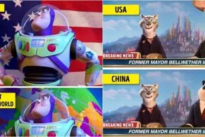 7 Film animasi terkenal ini punya adegan berbeda di negara lain