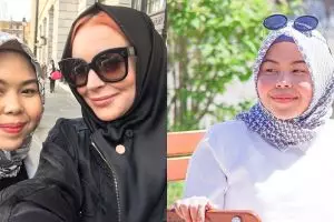 Tika Mulya, orang Indonesia yang jadi hijab stylist Lindsay Lohan