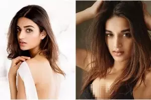 10 Pose seksi Nidhhi Agerwal, idola baru Bollywood yang bikin berdesir