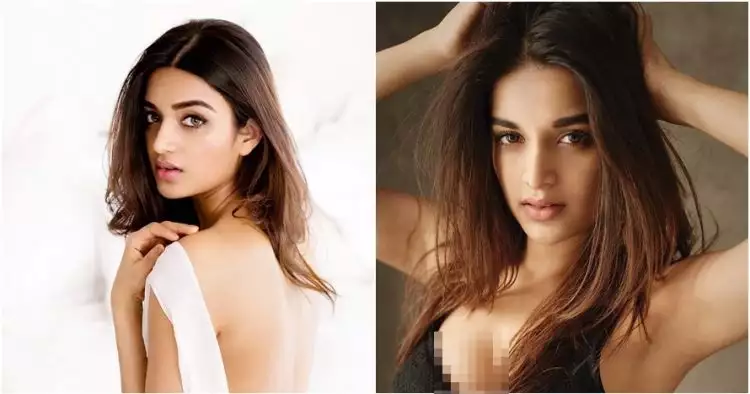 10 Pose seksi Nidhhi Agerwal, idola baru Bollywood yang bikin berdesir