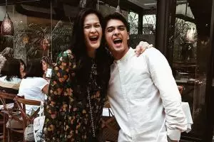 Pesan menyentuh Ricky Harun untuk Donna Harun yang genap 50 tahun