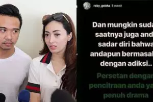 Musyrik sampai drama, Roby Geisha beberkan alasan ceraikan sang istri