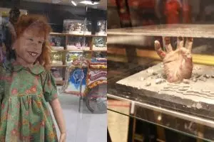 10 Benda aneh koleksi Michael Jackson, ada boneka hantu