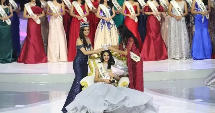 10 Pesona Alya Nurshabrina, pemenang kontes Miss Indonesia 2018