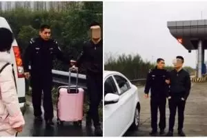 Bertengkar di tol, pria ini tega tendang kekasihnya keluar dari mobil