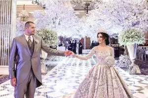 Pernikahan 4 selebgram cantik ini bak negeri dongeng, mewah banget