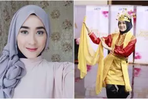 10 Pesona Raudha Kasmir, finalis berhijab di ajang Miss Indonesia 2018