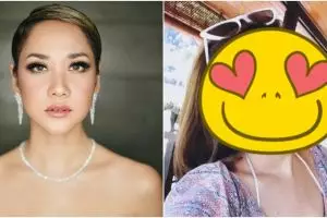 Biasa glamor, begini 10 penampilan Bunga Citra Lestari tanpa makeup