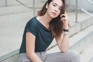 Pacarnya dibilang jelek, begini respons menohok Pamela Bowie