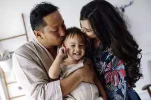 Rayakan ultah Bjorka, Ringgo galang dana untuk anak-anak down syndrome